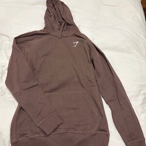 NWOT brown Gymshark hoodie